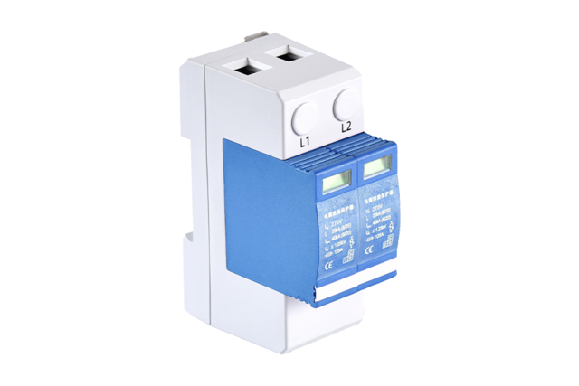 二級(jí)電源系統(tǒng)浪涌保護(hù)器（220VDC電源防雷、總線(xiàn)防雷）